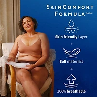 TENA Sensitive Care Incontinence Pads for Women, Ultimate Absorbency, Regular, 99 Count.