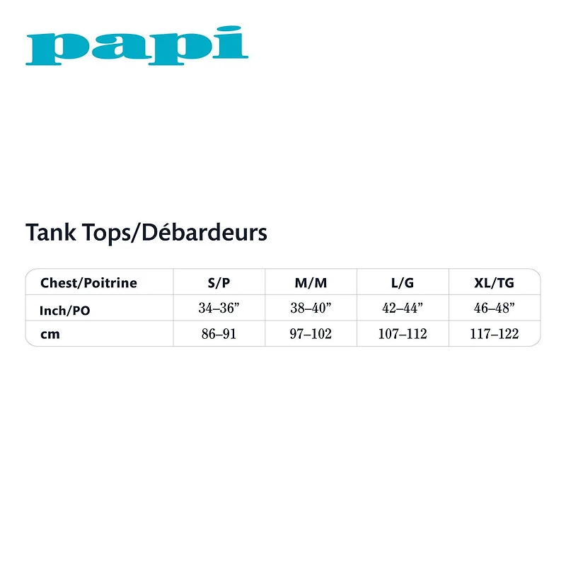 PAPI 3-Pack square neck tank tops