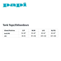 PAPI 3-Pack square neck tank tops