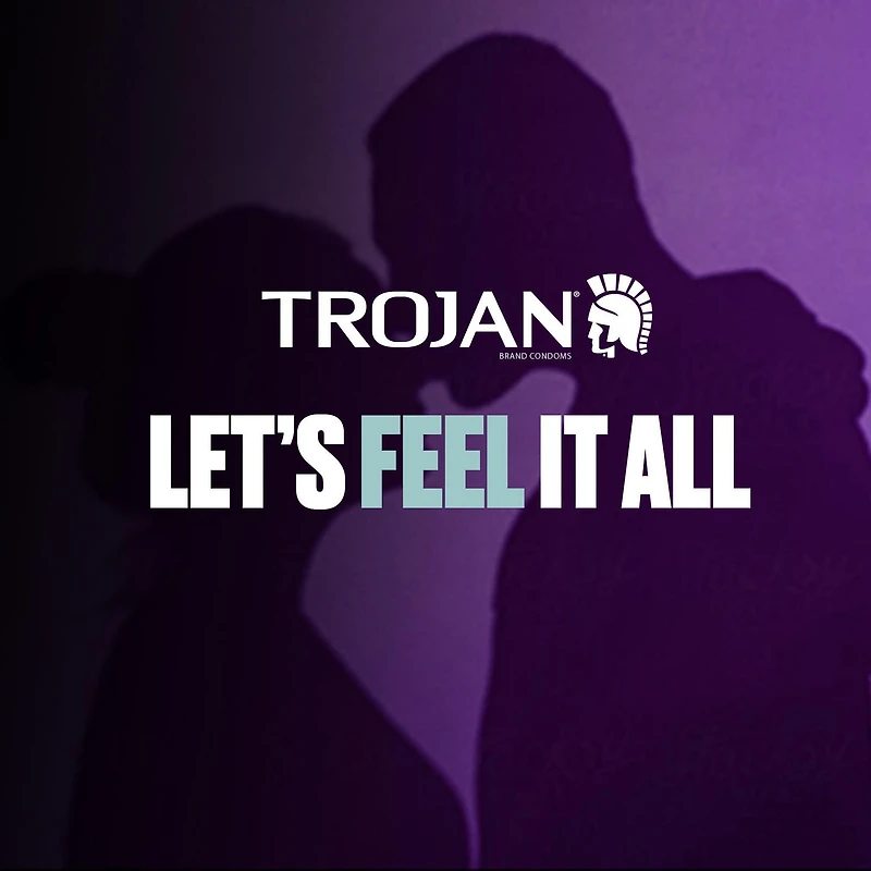 Trojan Ultra mince condoms lubrifiés 12 condoms lubrifiés en latex