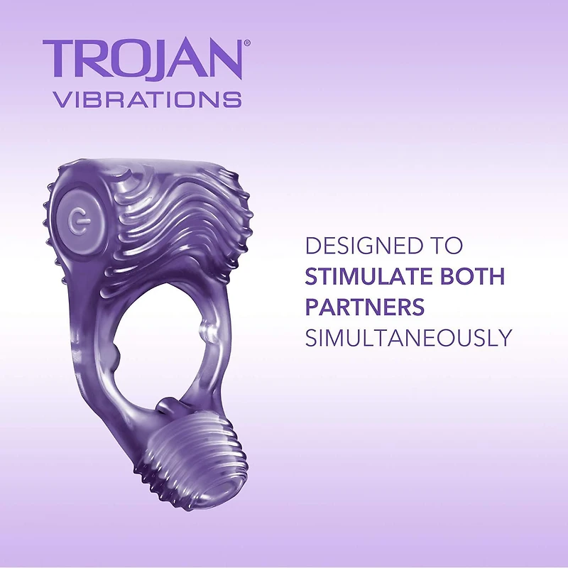 Trojan Vibrations Tandem Couples Vibrating Ring, 1 Vibrating Ring