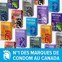 Trojan Nirvana Collection Variety Pack Lubricated Condoms