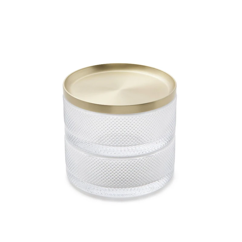 Tesora Verre Laiton Boîte