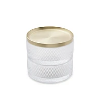 Tesora Verre Laiton Boîte