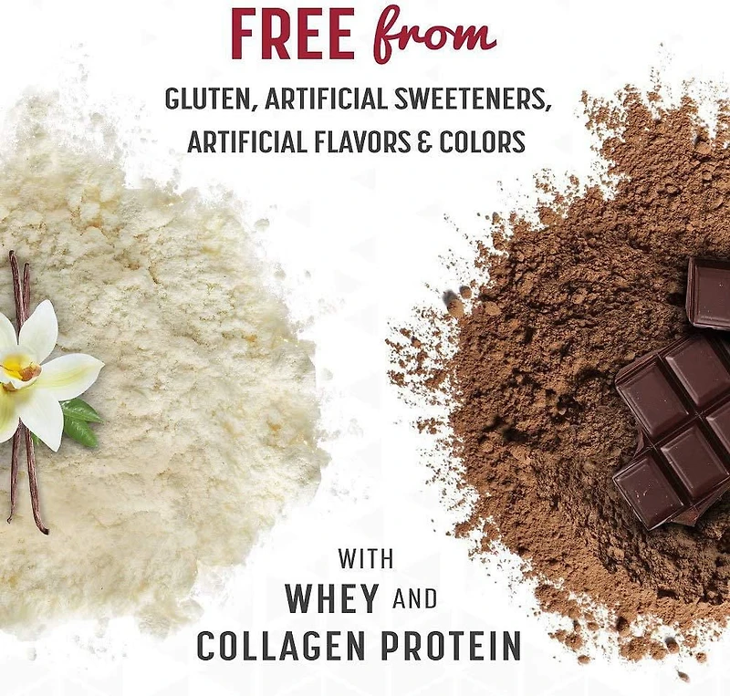 SlimFast Keto Shake Mix with Whey and Collagen Protein, Vanilla Cake Batter Flavour, 367 Grams