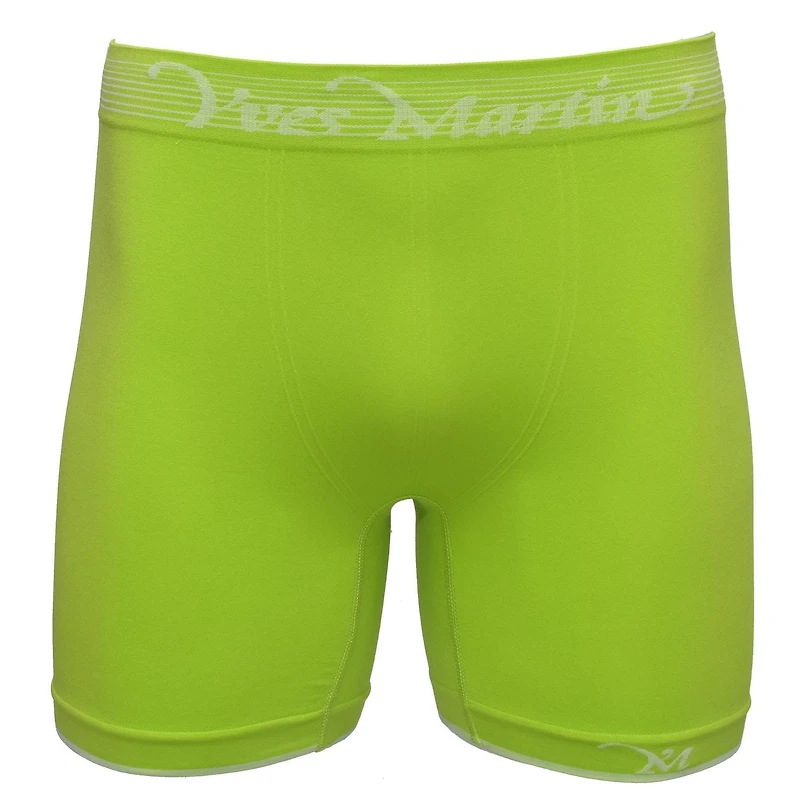Yves Martin Men's Longer Length Seamless Trunks