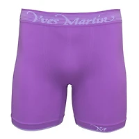 Yves Martin Men's Longer Length Seamless Trunks