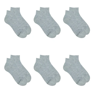 Fruit of the Loom All Day Comfort Ankle Socks (6-pack)