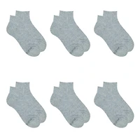 Fruit of the Loom All Day Comfort Ankle Socks (6-pack)