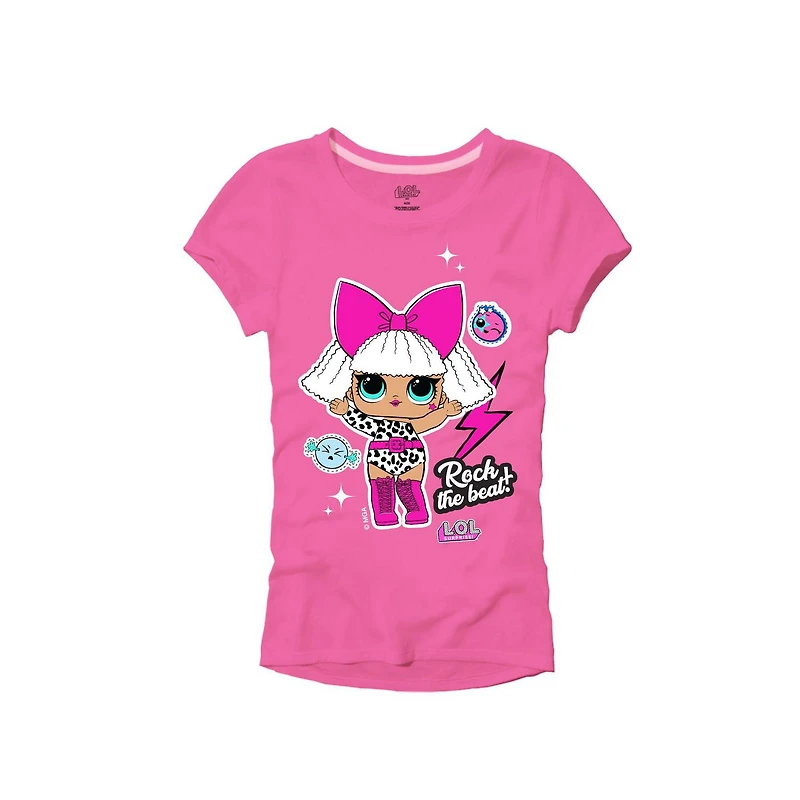Girls L.O.L SURPRISE! Diva On The Beat T-Shirt