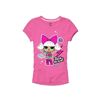 Girls L.O.L SURPRISE! Diva On The Beat T-Shirt