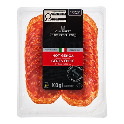 Salami de Gênes épicé Notre Excellence 100g