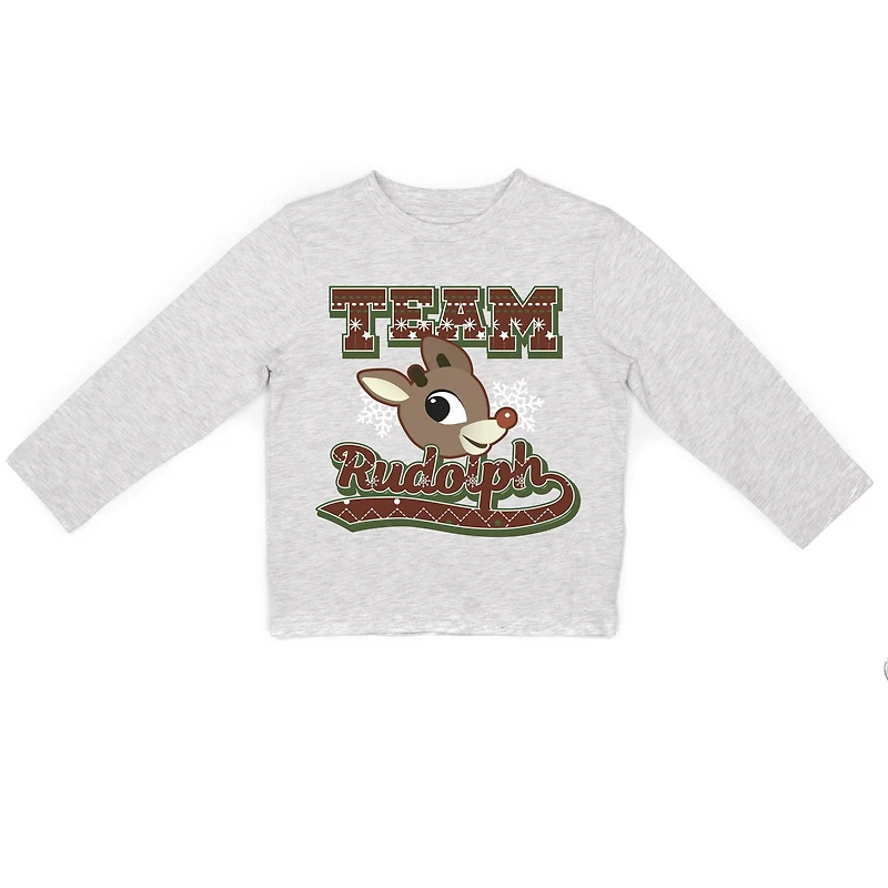 Rudolph, the Red Nosed Reindeer Boy's Long Sleeve T-Shirt