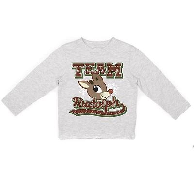 Rudolph, the Red Nosed Reindeer Boy's Long Sleeve T-Shirt