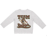 Rudolph, the Red Nosed Reindeer Boy's Long Sleeve T-Shirt