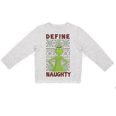 The Grinch Boy's Long Sleeve T-Shirt
