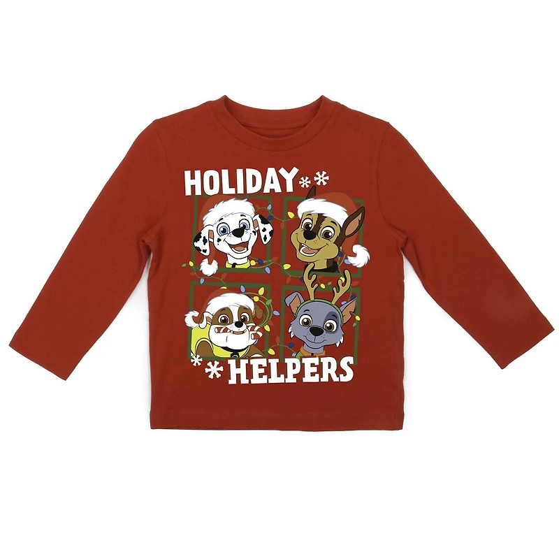 Paw Patrol Boy's Long Sleeve T-Shirt