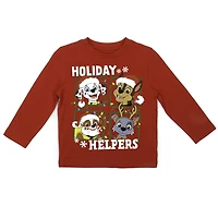 Paw Patrol Boy's Long Sleeve T-Shirt