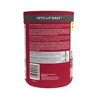 Slimfast Keto Shake Mix avec lactosérum et protéines de collagène, saveur de pâte à gâteau à la vanille, 367 grammes