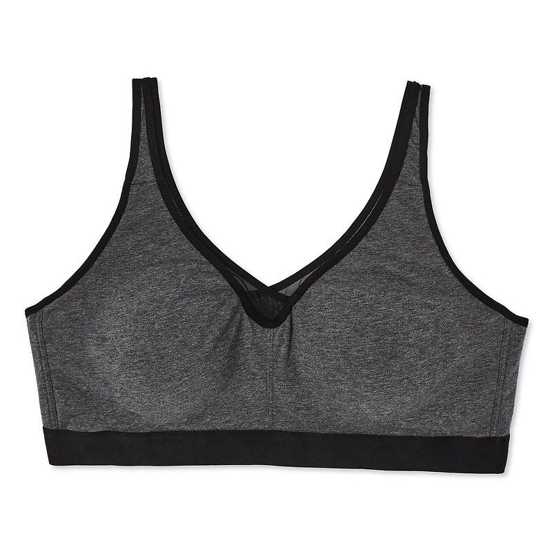 George Women's Full Figure Comfort Bra, Sizes L-4X