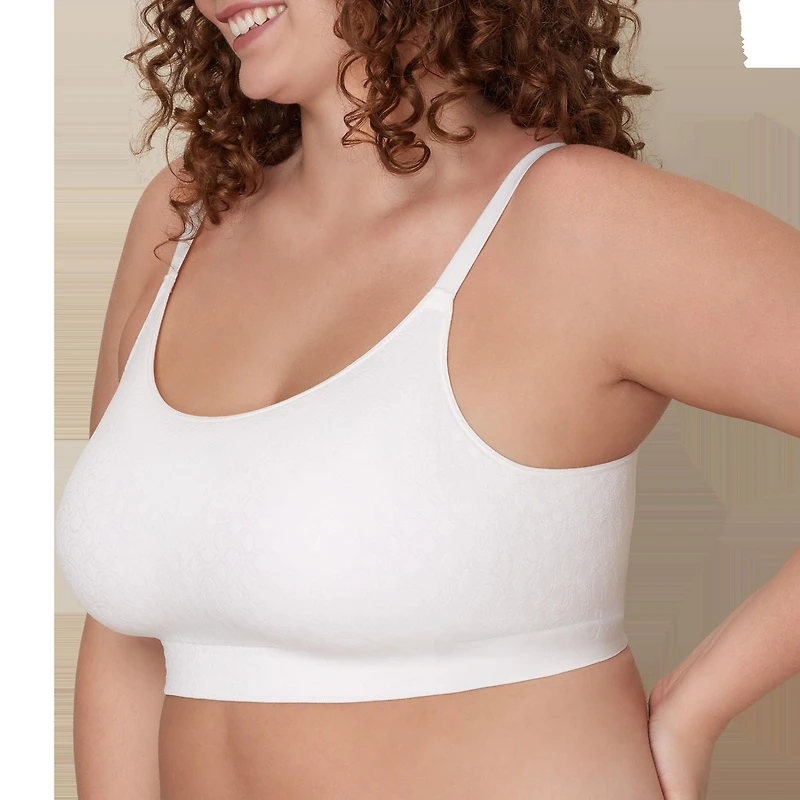 Soutien-gorge confortable sans armature et coutures de Playtex Tailles: P