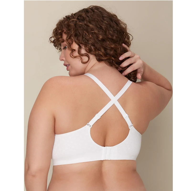 Soutien-gorge confortable sans armature et coutures de Playtex Tailles: P