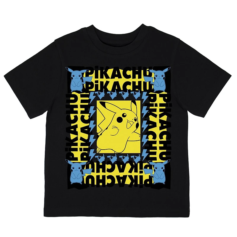 Pokemon Boy's Short Sleeve T-Shirt