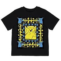 Pokemon Boy's Short Sleeve T-Shirt