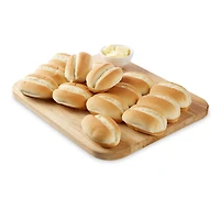 24 Dinner Rolls, 24 x 38 g