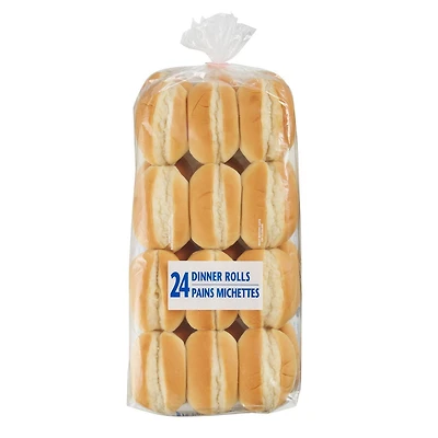 24 Dinner Rolls, 24 x 38 g