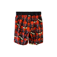 Men's Deadpool Talking Head Swim Trunks