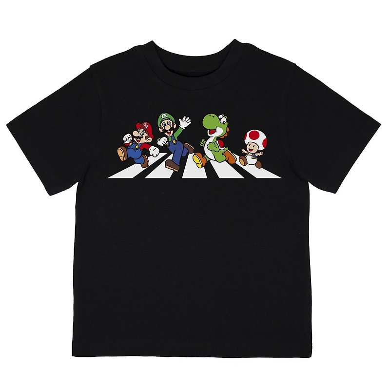 Nintendo Boy's Short Sleeve T-Shirt