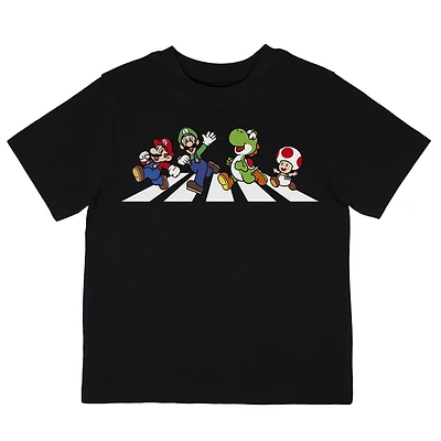 Nintendo T-shirt à manches courtes pour garçon
