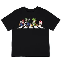 Nintendo Boy's Short Sleeve T-Shirt