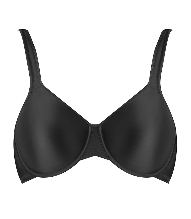 Exquisite Form #9675123 FULLY Soutien-gorge t-shirt à maintien intégral, Bonnets sans couture, Satin extensible
