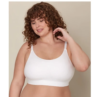 Soutien-gorge confortable sans armature et coutures de Playtex Tailles: P - 3TG