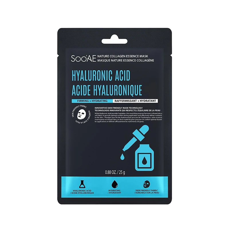 Soo'AE Nature Collagen Essence Mask Hyaluronic Acid