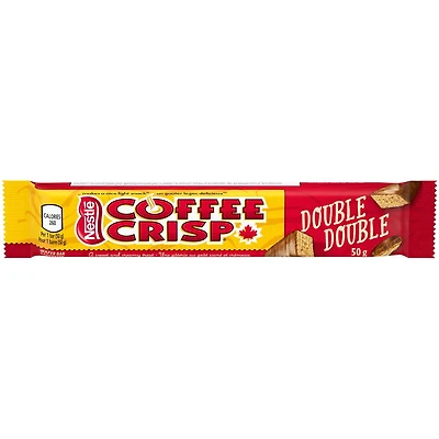 NESTLÉ COFFEE CRISP Double Double Wafer Bar 50 g, CRISP Double Double Wafer Bar (50 g)