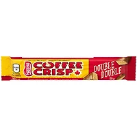 NESTLÉ COFFEE CRISP Double Double Wafer Bar 50 g, CRISP Double Double Wafer Bar (50 g)