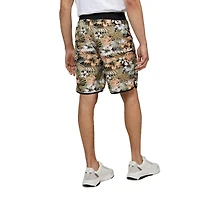 Maillot de bain MEXX pour homme à imprimé de feuillage Hawaïen