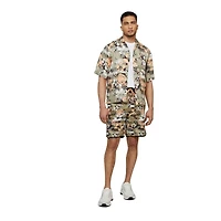 Maillot de bain MEXX pour homme à imprimé de feuillage Hawaïen