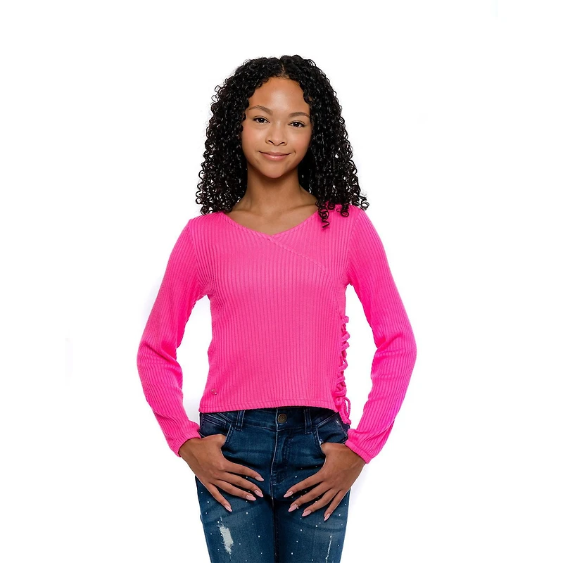 Haut croisé Justice Bold Moment pour filles