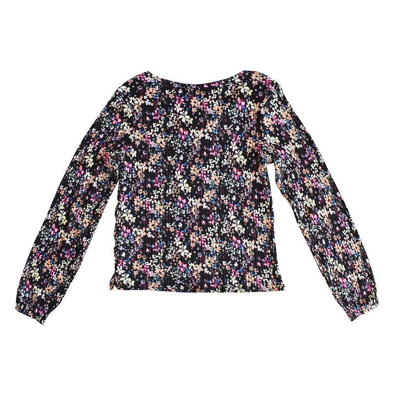 Filles Justice parterre de fleurs CrossOver Top