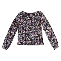 Filles Justice parterre de fleurs CrossOver Top
