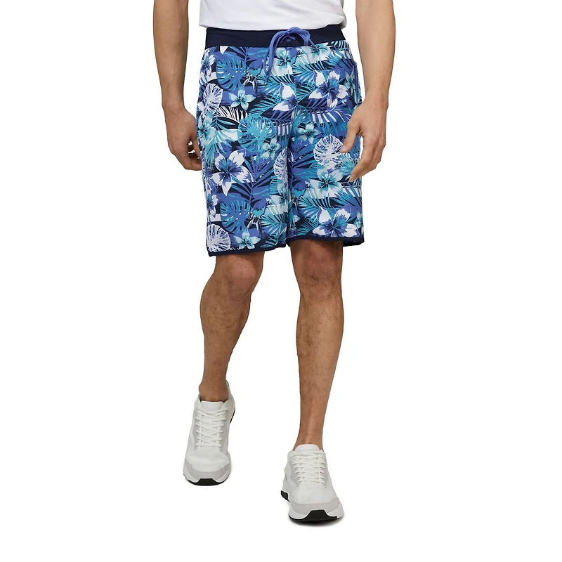 Maillot de bain MEXX pour homme à imprimé de feuillage Hawaïen
