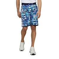 Maillot de bain MEXX pour homme à imprimé de feuillage Hawaïen