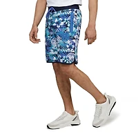 Maillot de bain MEXX pour homme à imprimé de feuillage Hawaïen