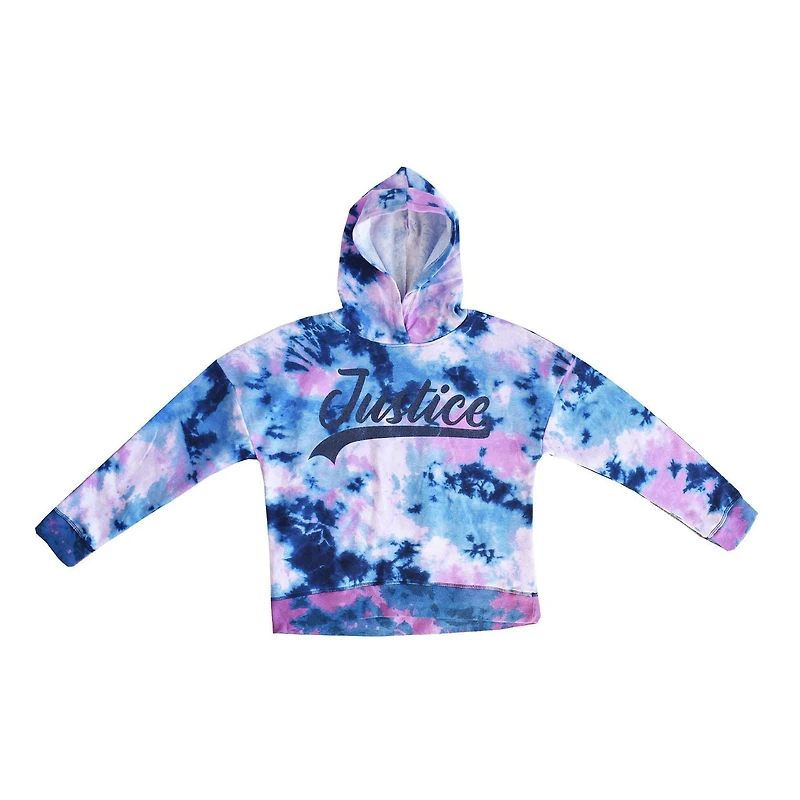 Sweat à capuche à manches longues pour filles Justice This Is Justice