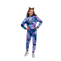 Sweat à capuche à manches longues pour filles Justice This Is Justice