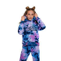 Sweat à capuche à manches longues pour filles Justice This Is Justice